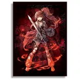Blade Rondo Standard Sleeves – Scorching Steel, 60 db védőtok