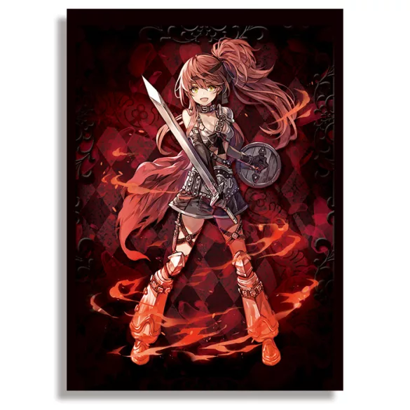 Blade Rondo Standard Sleeves – Scorching Steel, 60 db védőtok