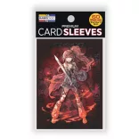 Blade Rondo Standard Sleeves – Scorching Steel, 60 db védőtok