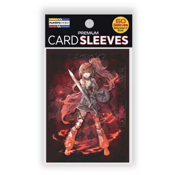 Blade Rondo Standard Sleeves – Scorching Steel, 60 db védőtok