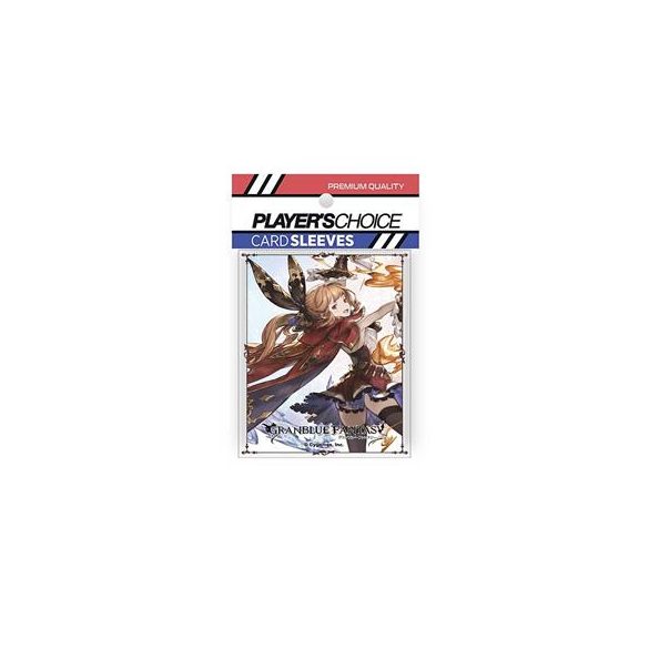 Granblue Fantasy Standard Sleeves - Clarisse (60 Sleeves)-PCA1036