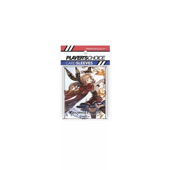 Granblue Fantasy Standard Sleeves - Clarisse (60 Sleeves)-PCA1036