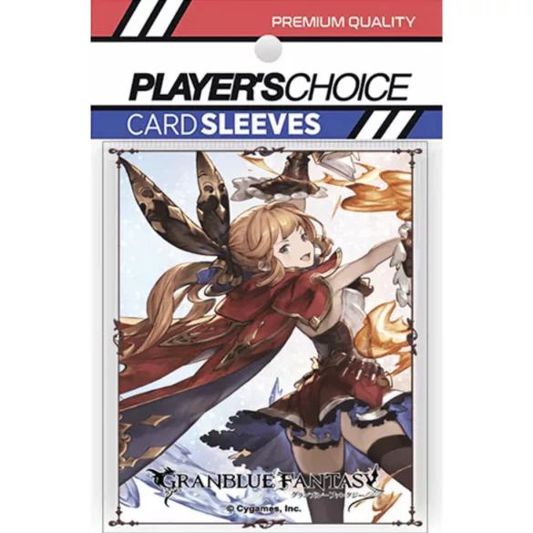 Granblue Fantasy Standard Sleeves - Clarisse (60 Sleeves) standard kártyavédő