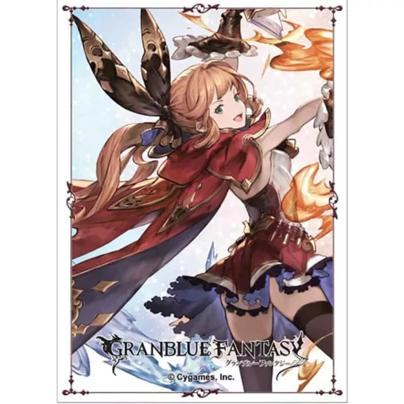 Granblue Fantasy Standard Sleeves - Clarisse (60 Sleeves) standard kártyavédő
