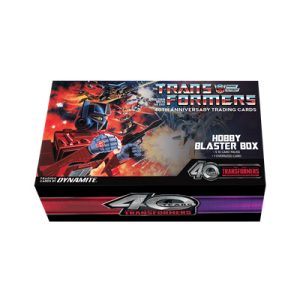 Transformers 40Th Anniversary Collector's Hobby Blaster Box (24 Packs) - EN-