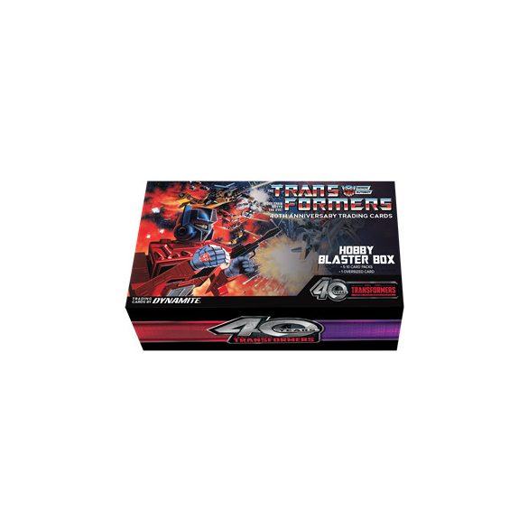 Transformers 40Th Anniversary Collector's Hobby Blaster Box (24 Packs) - EN-