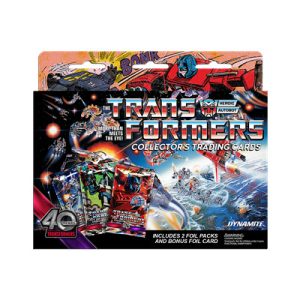 Transformers 40Th Anniversary Hanger Box (12 Packs) - EN-