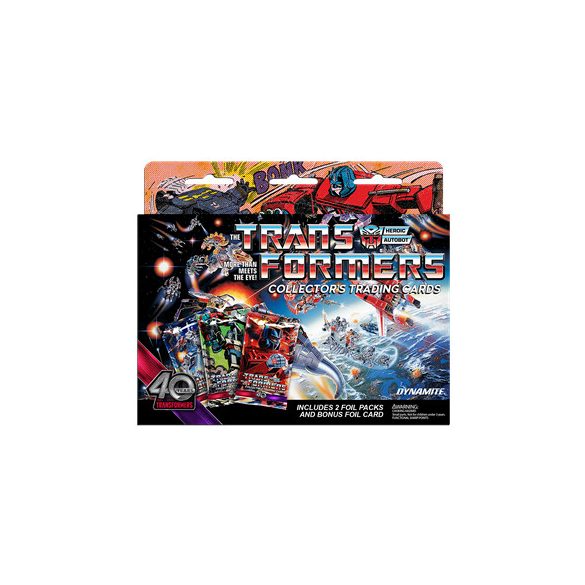 Transformers 40Th Anniversary Hanger Box (12 Packs) - EN-