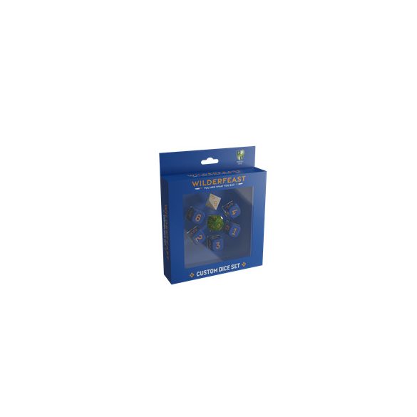 Wilderfeast - Custom Dice Set-HG216