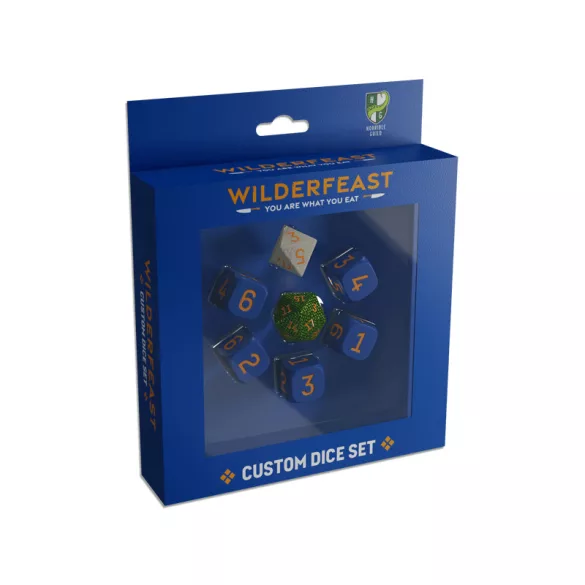 Wilderfeast - Custom Dice Set
