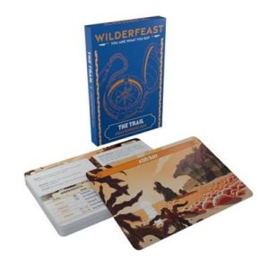 Wilderfeast - The Trail - Areas Reference Deck - EN-HG218