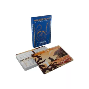 Wilderfeast - The Trail - Areas Reference Deck - EN