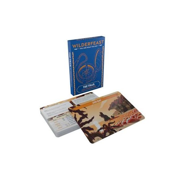 Wilderfeast - The Trail - Areas Reference Deck - EN-HG218