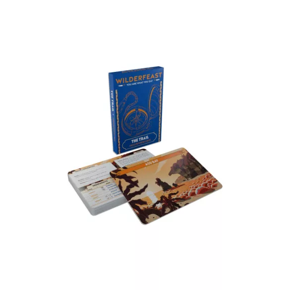 Wilderfeast - The Trail - Areas Reference Deck - EN