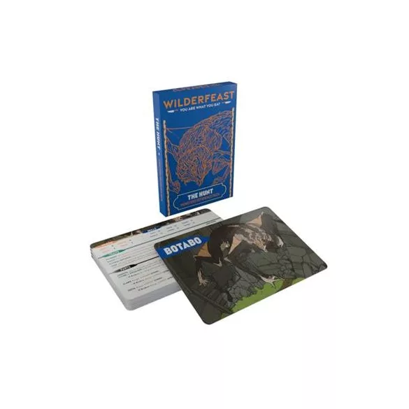 Wilderfeast - The Hunt - Monsters Reference Deck - EN