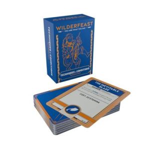 Wilderfeast - Techniques and Conditions Reference Deck - EN-HG219