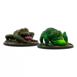 Fallout: Miniatures - Creatures - Radtoads - EN-MUH01620120