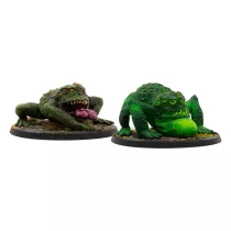 Fallout: Miniatures - Creatures - Radtoads - EN-MUH01620120