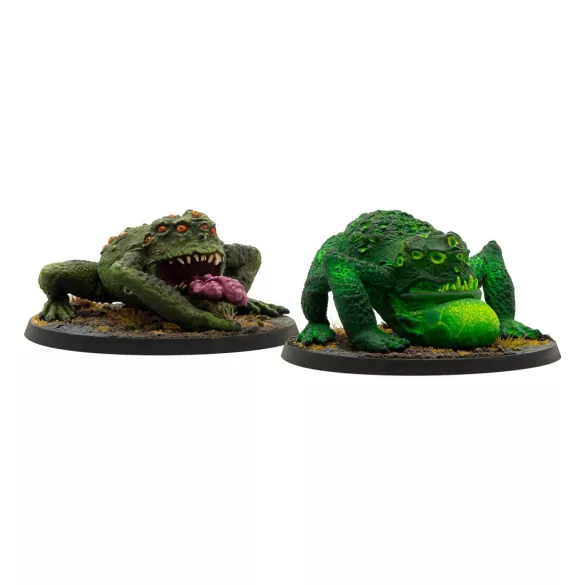 Fallout: Miniatures - Creatures - Radtoads - EN-MUH01620120