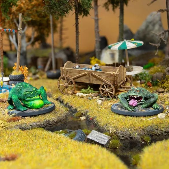 Fallout: Miniatures - Creatures - Radtoads - EN-MUH01620120