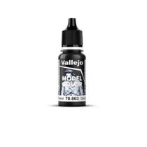 Vallejo - Model Color Metallic Gunmetal Grey 17ml-70863