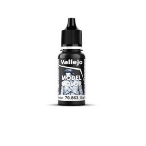 Vallejo - Model Color Metallic Gunmetal Grey 17ml-70863