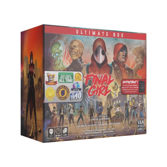 Final Girl: S3 Ultimate Box - EN-VRGFGULT3