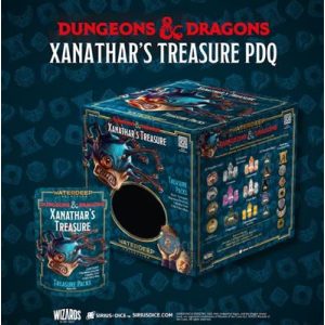 Sirius Dice - Dungeon & Dragons Xanathar's Treasure Packs PDQ (25 Treasure Packs)-SDZ2300-01