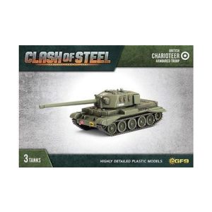 Charioteer Medium Tank Troop (x3 Plastic) - EN-CSB08