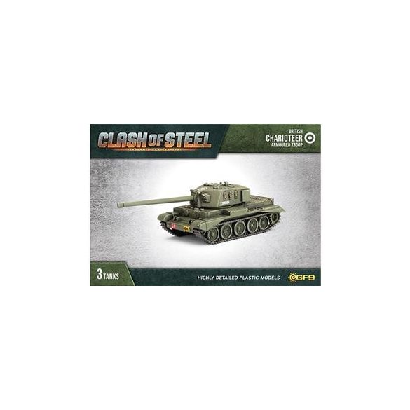 Charioteer Medium Tank Troop (x3 Plastic) - EN-CSB08