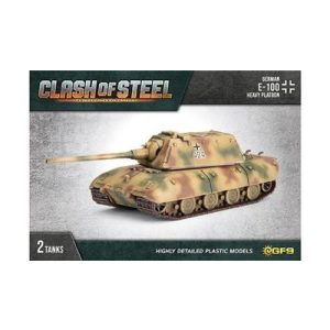 E-100 Heavy Tank Platoon (x2 Plastic) - EN-CSG09