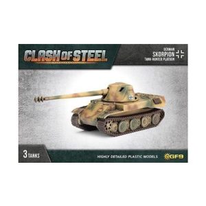 Skorpion G Tank-hunter Platoon (x3 Plastic) - EN-CSG10