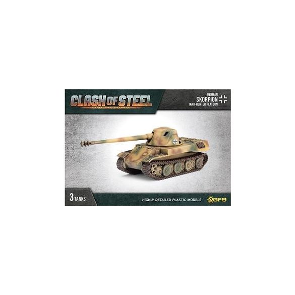 Skorpion G Tank-hunter Platoon (x3 Plastic) - EN-CSG10