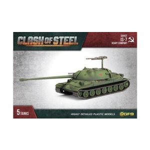 IS-7 Heavy Tank Company (x5 Plastic) - EN-CSS07