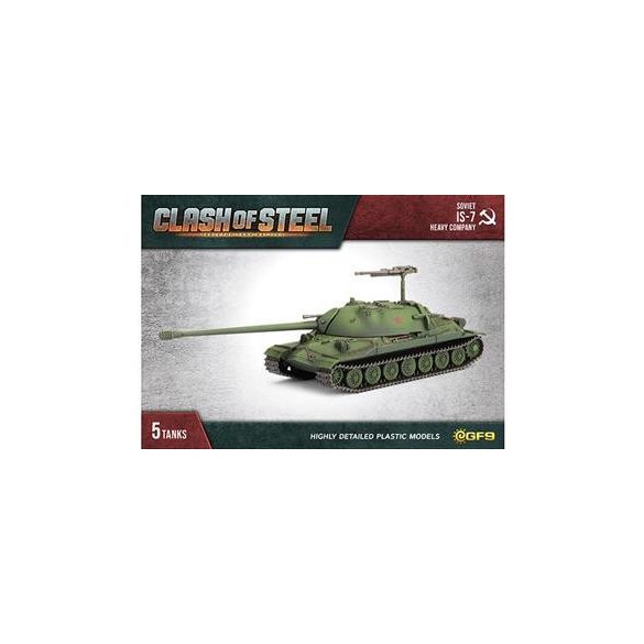 IS-7 Heavy Tank Company (x5 Plastic) - EN-CSS07