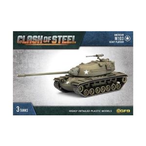 M103 Heavy Tank Platoon (x3 Plastic) - EN-CSU10