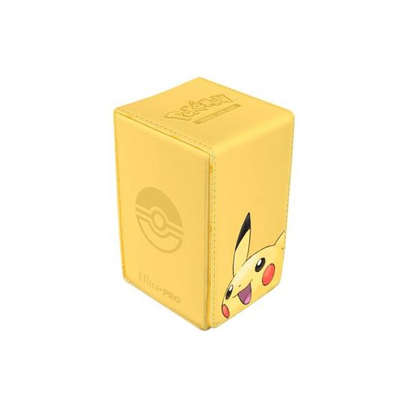 UP - Pikachu Alcove Tower Deck Box for Pokemon-16551