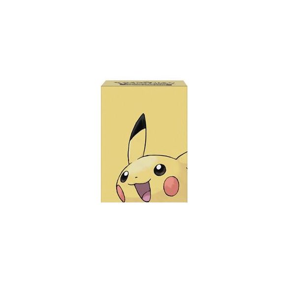 UP - Pikachu Full View Deck Box for Pokemon-16540
