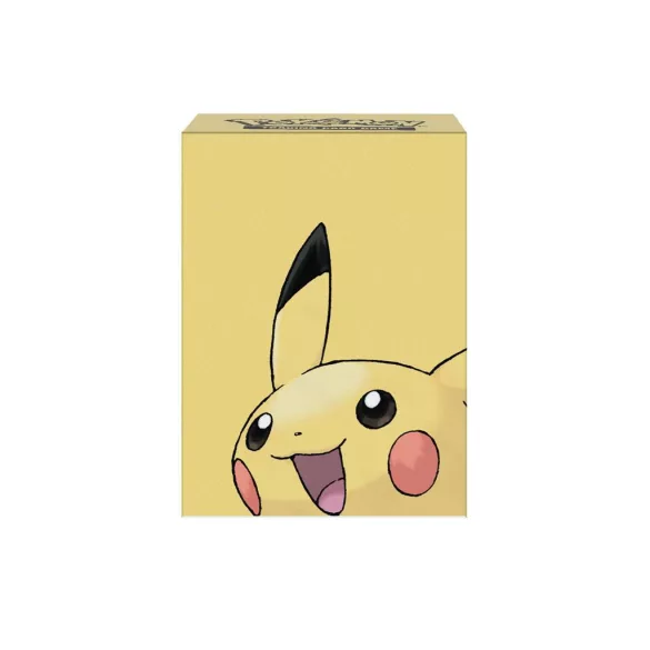 UP - Pikachu Full View Deck Box for Pokemon-16540