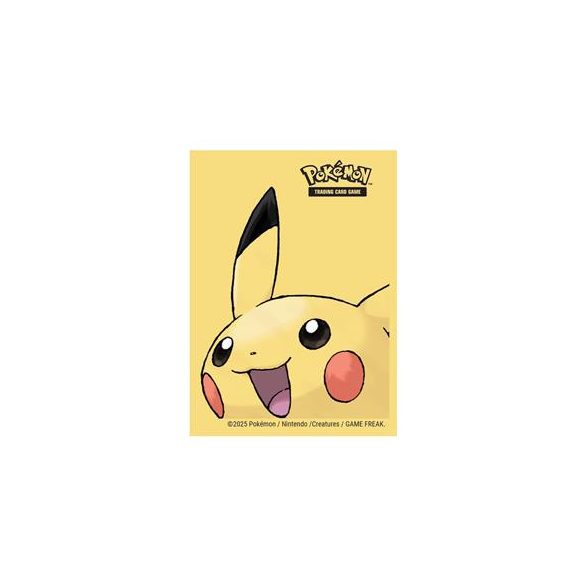 UP - Pikachu 65ct Deck Protector Sleeves for Pokemon-16539