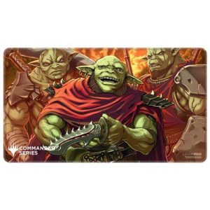 UP - Commander Series - Release 6 - Fan Vote 1 - Q1 2025 Stitched Edge Playmat Krenko for MTG-38482
