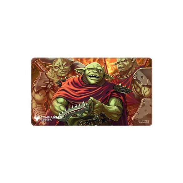 UP - Commander Series - Release 6 - Fan Vote 1 - Q1 2025 Stitched Edge Playmat Krenko for MTG-38482