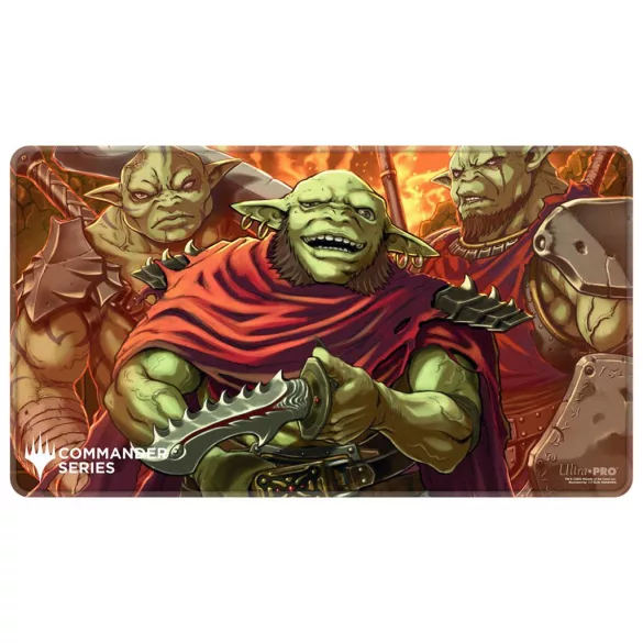 UP - Commander Series - Release 6 - Fan Vote 1 - Q1 2025 Stitched Edge Playmat Krenko for MTG-38482