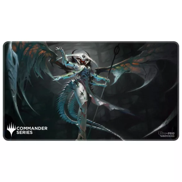 UP - Commander Series - Release 6 - Fan Vote 1 - Q1 2025 Stitched Edge Playmat Atraxa for MTG-38483