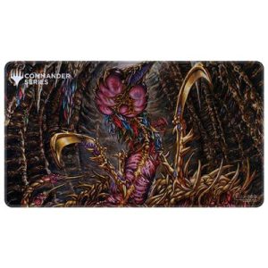 UP - Commander Series - Release 6 - Fan Vote 1 - Q1 2025 Holofoil Playmat Sliver Queen for MTG-38487