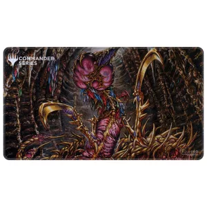 UP - Commander Series - Release 6 - Fan Vote 1 - Q1 2025 Holofoil Playmat Sliver Queen for MTG-38487