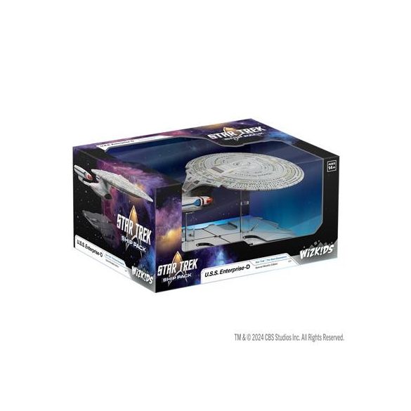 Star Trek Ship Pack: U.S.S. Enterprise-D - EN-WZK89852