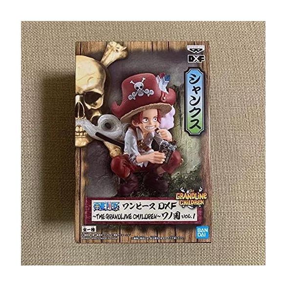 ONE PIECE DXF GRANDLIN CHILD WANO SHANKS-BP18625P