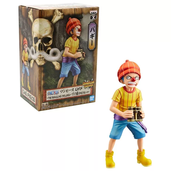 One Piece - Banpresto DXF: The Grandline Child Figure - Wano Buggy-BP18626P