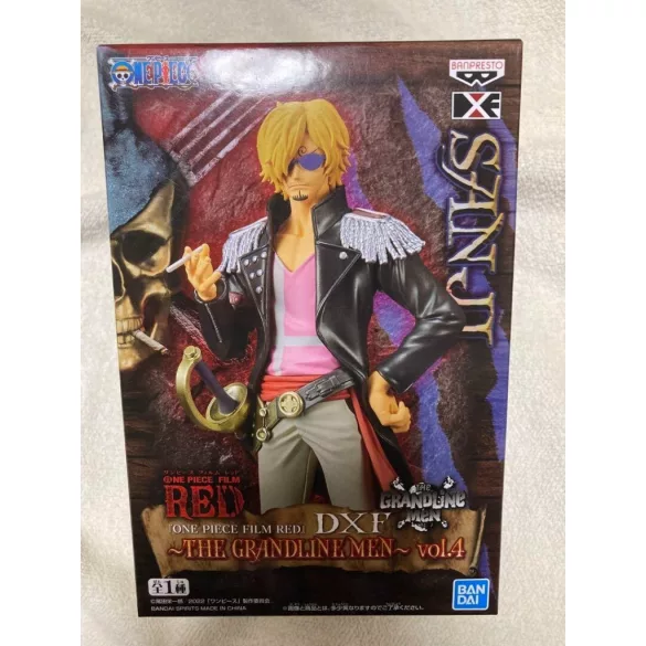 OP RED DXF - SANJI Vol.4-BP18950P